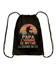 Le ski 24 Drawstring Bag tile