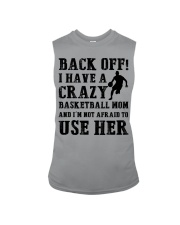 Basketball - Crazy mom Sleeveless Tee tile