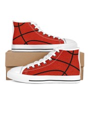Basketball - Baskteball shoe Women's High Top White Shoes tile
