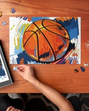 Basketball puzzle 2 250 Piece Puzzle (horizontal) aos-jigsaw-puzzle-250-pieces-horizontal-lifestyle-front-02