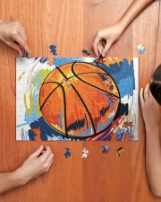 Basketball puzzle 2 250 Piece Puzzle (horizontal) aos-jigsaw-puzzle-250-pieces-horizontal-lifestyle-front-07
