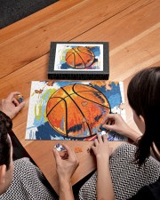 Basketball puzzle 2 250 Piece Puzzle (horizontal) aos-jigsaw-puzzle-250-pieces-horizontal-lifestyle-front-10