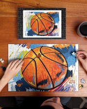 Basketball puzzle 2 250 Piece Puzzle (horizontal) aos-jigsaw-puzzle-250-pieces-horizontal-lifestyle-front-11