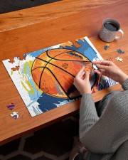 Basketball puzzle 2 250 Piece Puzzle (horizontal) aos-jigsaw-puzzle-250-pieces-horizontal-lifestyle-front-12