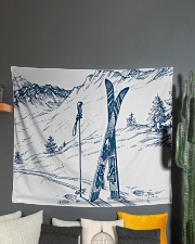Tapestry 4 Wall Tapestry - 60” x 51” aos-wall-tapestry-80x68-lifestyle-front-01