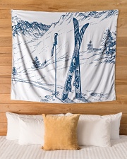 Tapestry 4 Wall Tapestry - 60” x 51” aos-wall-tapestry-80x68-lifestyle-front-03
