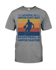 Basketball - Basketball is importarter1 Premium Fit Mens Tee tile