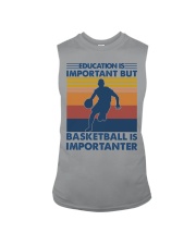 Basketball - Education Basketball is importarter Sleeveless Tee tile