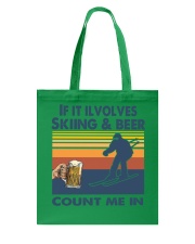 Skiing 38 Tote Bag tile