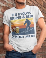 Skiing 38 Classic T-Shirt apparel-classic-tshirt-lifestyle-26