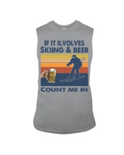 Skiing 38 Sleeveless Tee tile