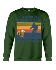 Skiing 38 Crewneck Sweatshirt tile