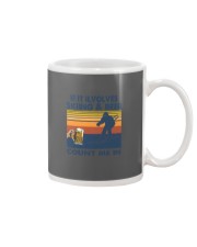 Skiing 38 Mug tile