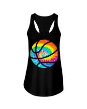 Basketball Ladies Flowy Tank tile