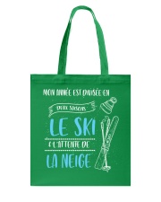 Le ski 4 Tote Bag tile