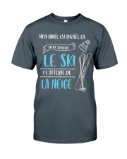 Le ski 4 Classic T-Shirt tile