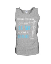 Le ski 4 Unisex Tank tile