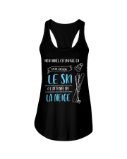 Le ski 4 Ladies Flowy Tank tile