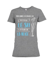 Le ski 4 Premium Fit Ladies Tee tile