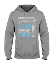 Le ski 4 Hooded Sweatshirt tile