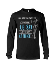 Le ski 4 Long Sleeve Tee front