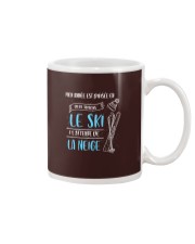 Le ski 4 Mug tile