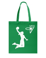 Basketball - Dunk Tote Bag tile
