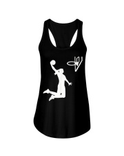 Basketball - Dunk Ladies Flowy Tank tile
