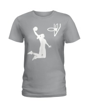 Basketball - Dunk Ladies T-Shirt tile