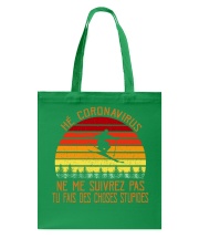 Le ski 12 Tote Bag tile