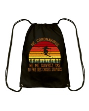 Le ski 12 Drawstring Bag tile
