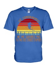 Le ski 12 V-Neck T-Shirt tile