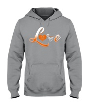 Basketball - Love2 Hooded Sweatshirt tile