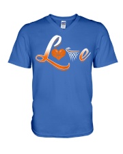 Basketball - Love2 V-Neck T-Shirt tile
