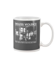 Vegan animal right endless violence Mug thumbnail