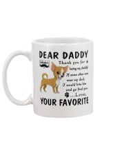 chihuahua mug Mug back