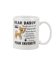chihuahua mug Mug front