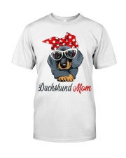 Dachshund Mom Premium Fit Mens Tee thumbnail