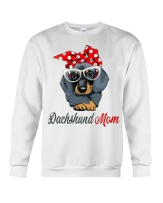 Dachshund Mom Crewneck Sweatshirt thumbnail