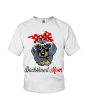 Dachshund Mom Youth T-Shirt thumbnail