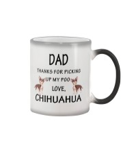 CHIHUAHUA LOVE Color Changing Mug thumbnail