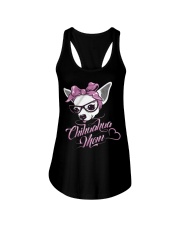 Chihuahua Mom Ladies Flowy Tank thumbnail