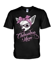 Chihuahua Mom V-Neck T-Shirt thumbnail
