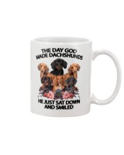 DACHSHUND Mug front