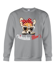 Chihuahua Mom t-shirt Crewneck Sweatshirt thumbnail