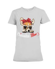 Chihuahua Mom t-shirt Premium Fit Ladies Tee front