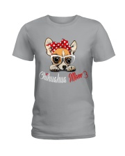 Chihuahua Mom t-shirt Ladies T-Shirt thumbnail
