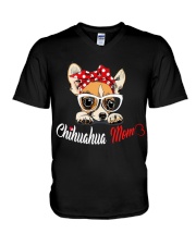 Chihuahua Mom t-shirt V-Neck T-Shirt thumbnail