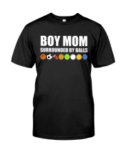 Boy mom surrounded by balls Classic T-Shirt thumbnail