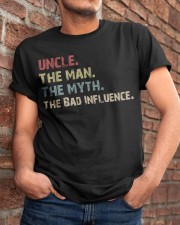 Uncle Gift The Bad Influence Classic T-Shirt apparel-classic-tshirt-lifestyle-26